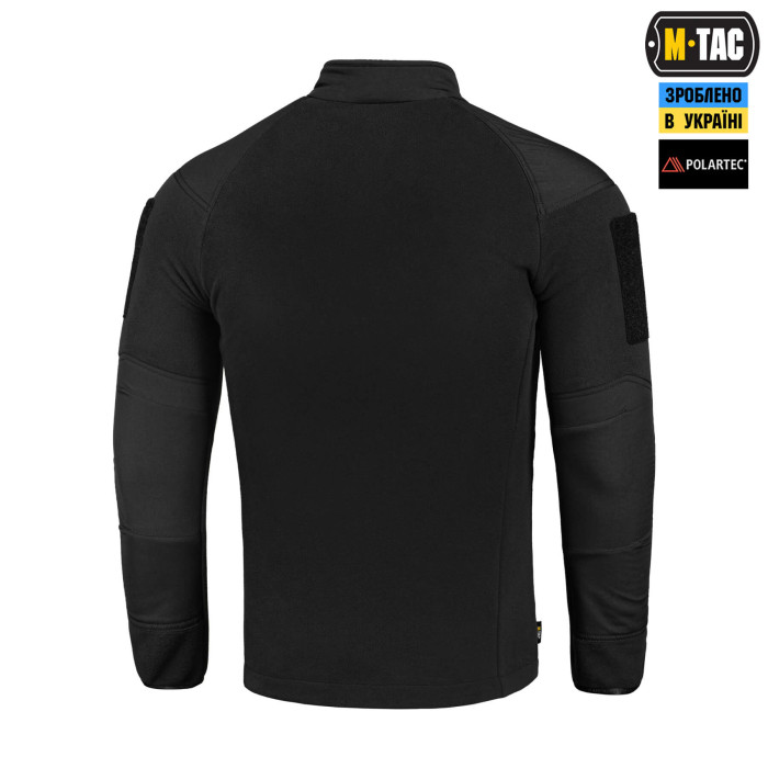 M-Tac куртка Combat Fleece Polartec Jacket Black 2XL/L