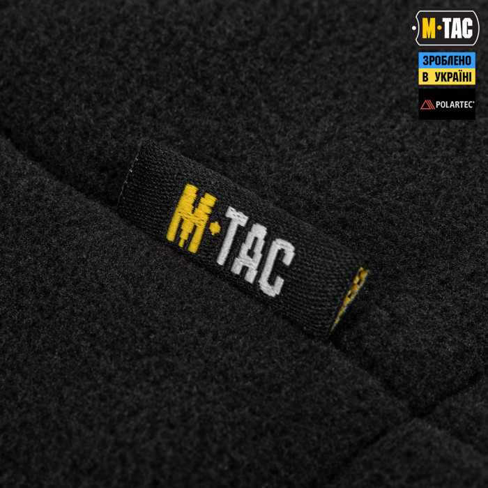 M-Tac куртка Combat Fleece Polartec Jacket Black 2XL/L