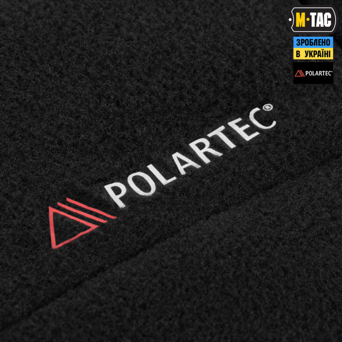 M-Tac куртка Combat Fleece Polartec Jacket Black 2XL/L