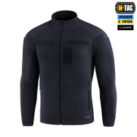 M-Tac куртка Combat Fleece Polartec Jacket Dark Navy Blue S/L