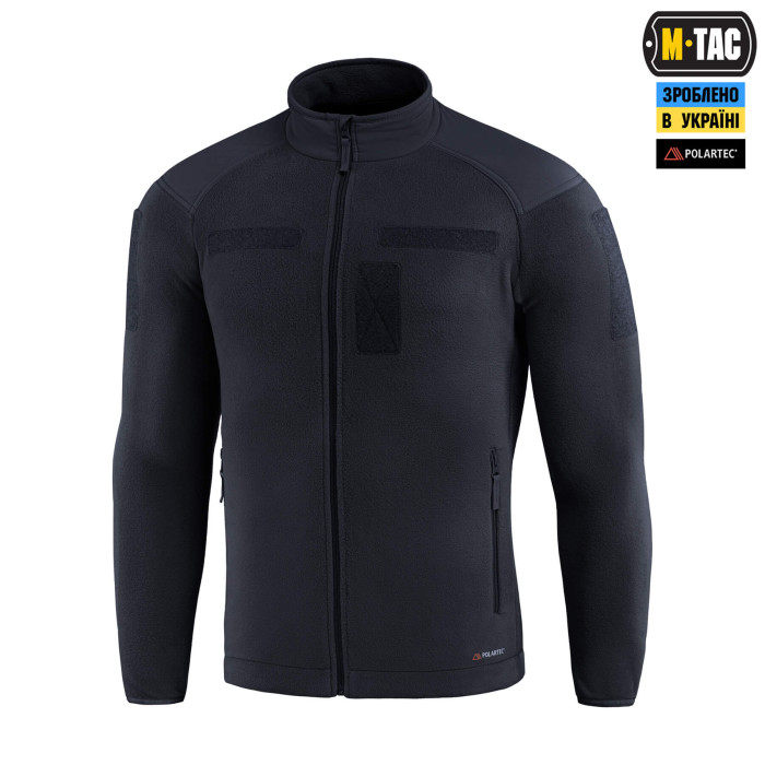 M-Tac куртка Combat Fleece Polartec Jacket Dark Navy Blue S/R