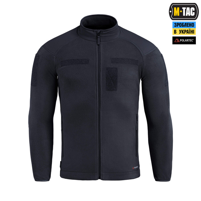 M-Tac куртка Combat Fleece Polartec Jacket Dark Navy Blue S/R