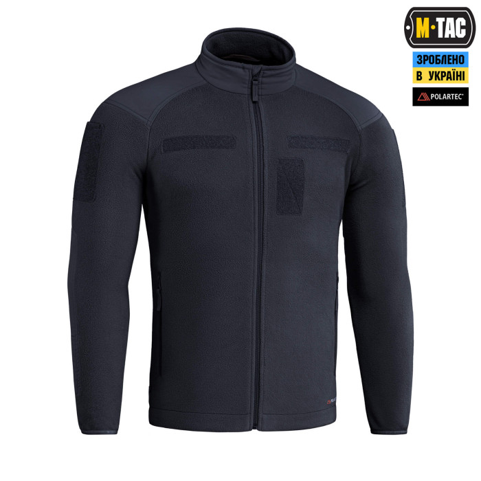 M-Tac куртка Combat Fleece Polartec Jacket Dark Navy Blue S/R