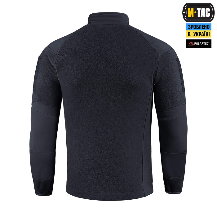 M-Tac куртка Combat Fleece Polartec Jacket Dark Navy Blue S/R