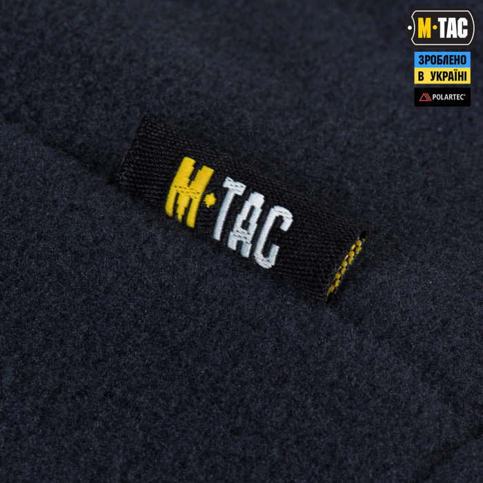 M-Tac куртка Combat Fleece Polartec Jacket Dark Navy Blue S/R