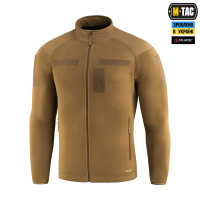 M-Tac куртка Combat Fleece Polartec Jacket Coyote Brown 2XL/L