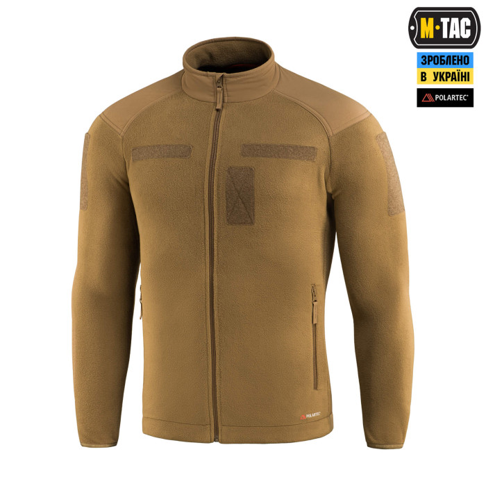 M-Tac куртка Combat Fleece Polartec Jacket Coyote Brown L/R