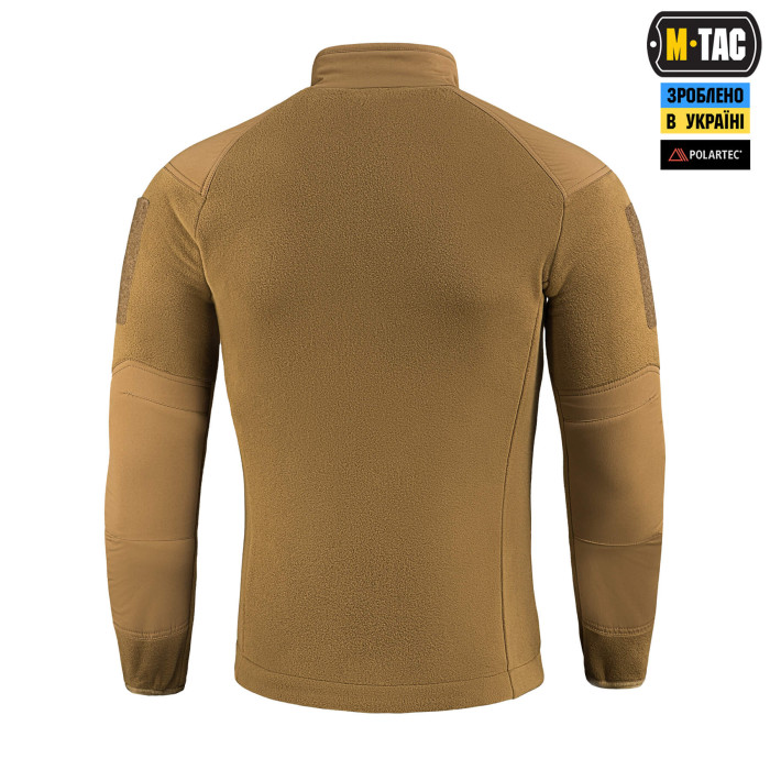 M-Tac куртка Combat Fleece Polartec Jacket Coyote Brown L/R