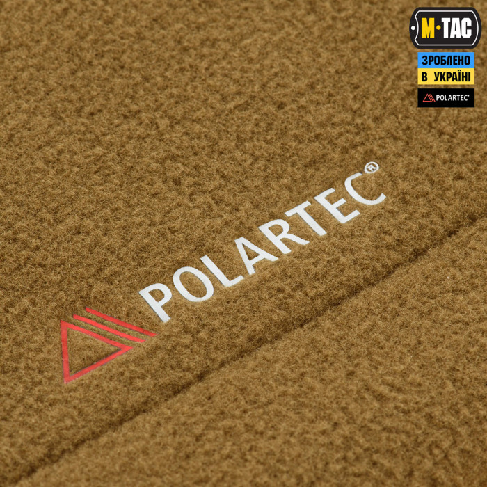 M-Tac куртка Combat Fleece Polartec Jacket Coyote Brown L/R