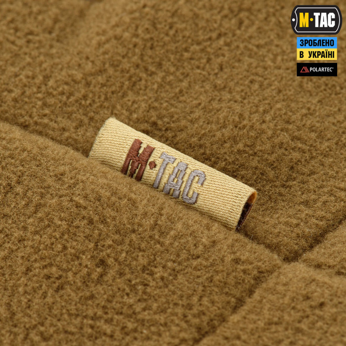 M-Tac куртка Combat Fleece Polartec Jacket Coyote Brown L/R
