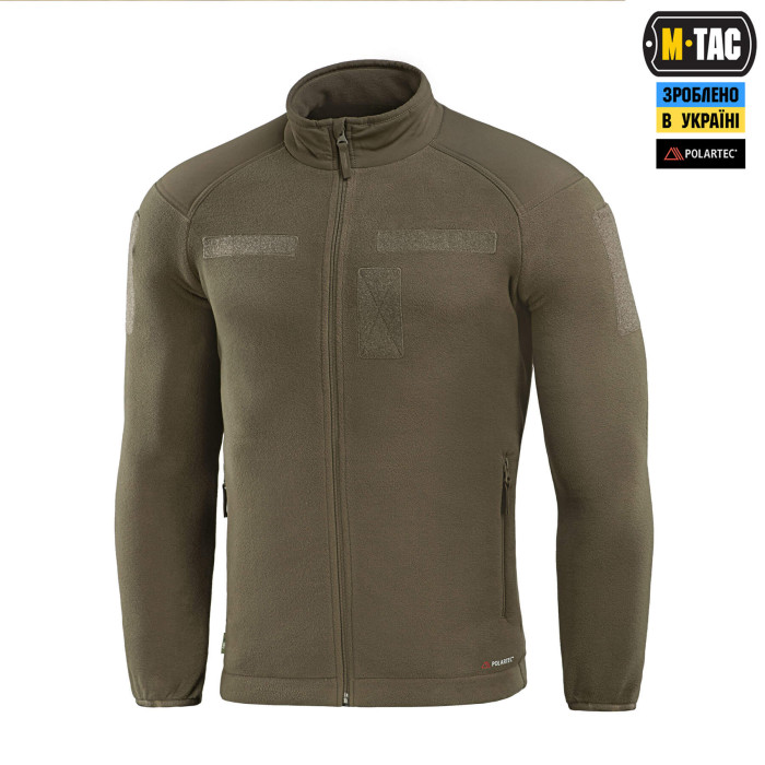 M-Tac куртка Combat Fleece Polartec Jacket Dark Olive L/R