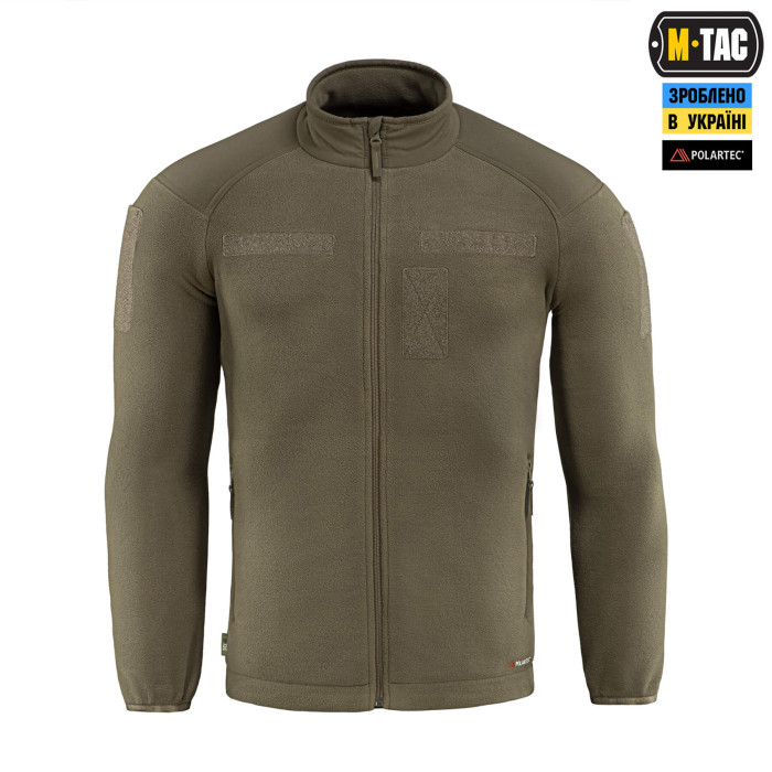 M-Tac куртка Combat Fleece Polartec Jacket Dark Olive L/R