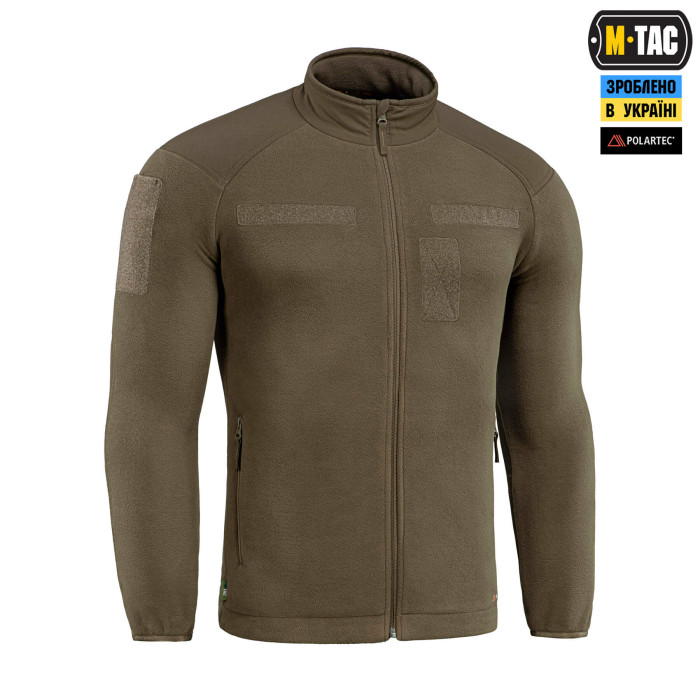 M-Tac куртка Combat Fleece Polartec Jacket Dark Olive L/R