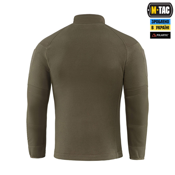 M-Tac куртка Combat Fleece Polartec Jacket Dark Olive L/R