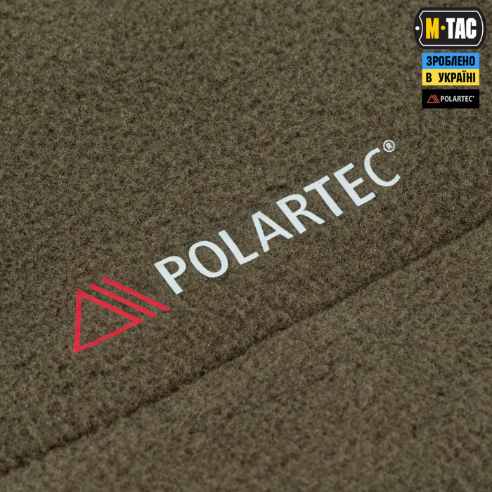 M-Tac куртка Combat Fleece Polartec Jacket Dark Olive L/R