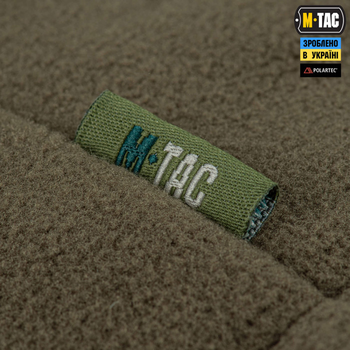 M-Tac куртка Combat Fleece Polartec Jacket Dark Olive L/R