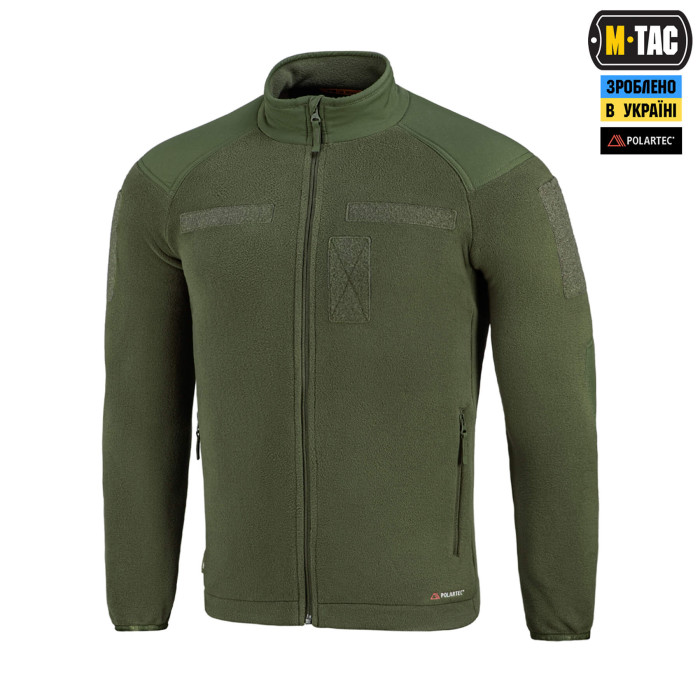 M-Tac куртка Combat Fleece Polartec Jacket Army Olive M/R