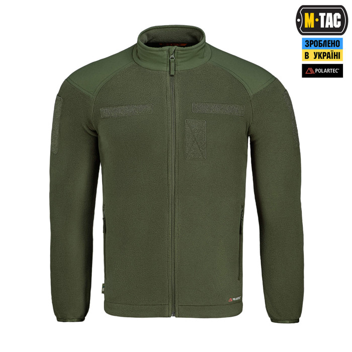 M-Tac куртка Combat Fleece Polartec Jacket Army Olive M/R