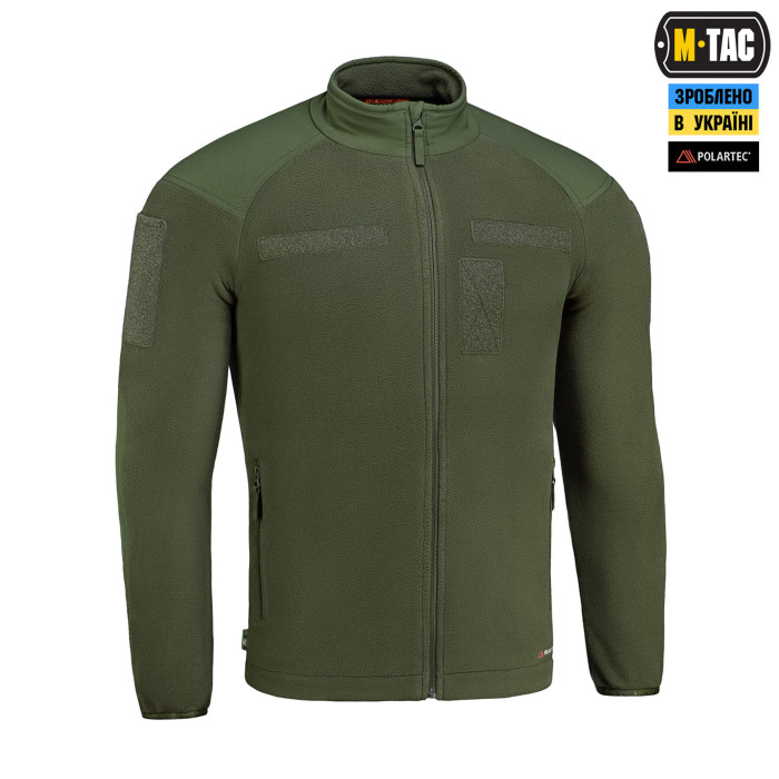 M-Tac куртка Combat Fleece Polartec Jacket Army Olive M/R