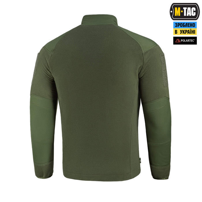 M-Tac куртка Combat Fleece Polartec Jacket Army Olive M/R