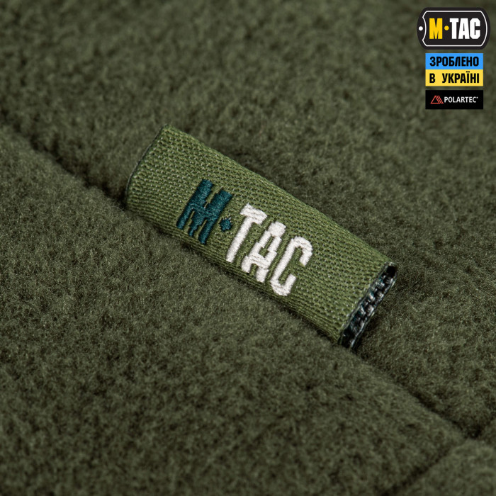 M-Tac куртка Combat Fleece Polartec Jacket Army Olive M/R