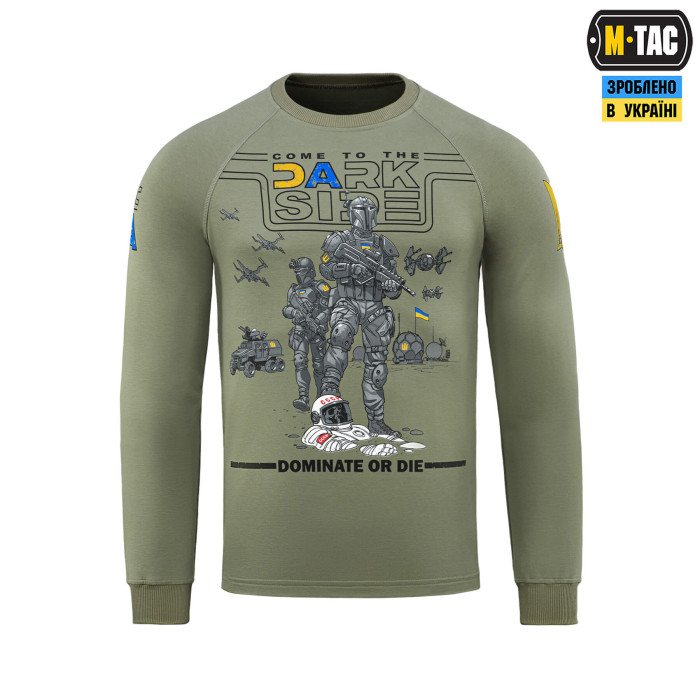 M-Tac реглан UA Side Light Olive L