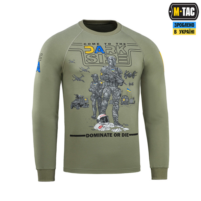 M-Tac реглан UA Side Light Olive L