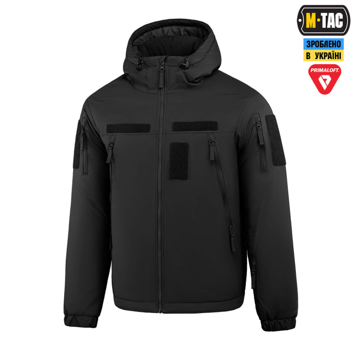 M-Tac куртка зимова Alpha Gen.IV Pro Primaloft Black L/R