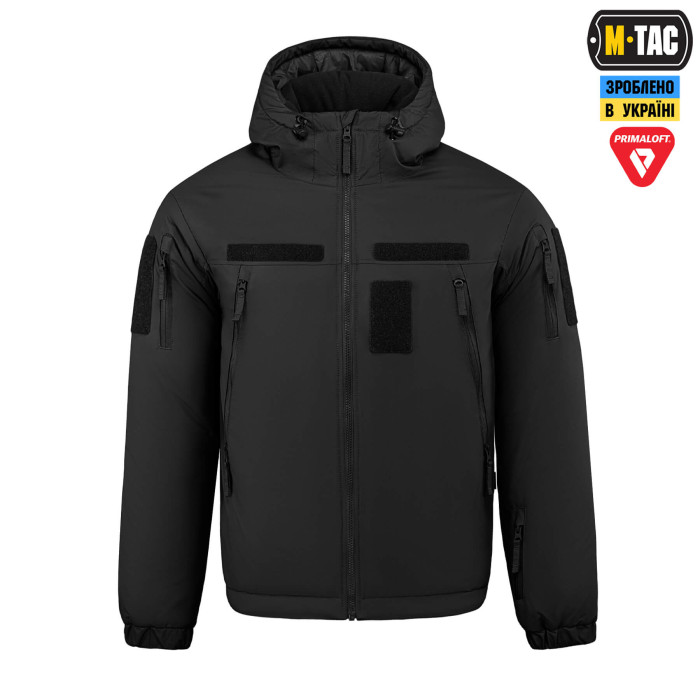 M-Tac куртка зимова Alpha Gen.IV Pro Primaloft Black L/R