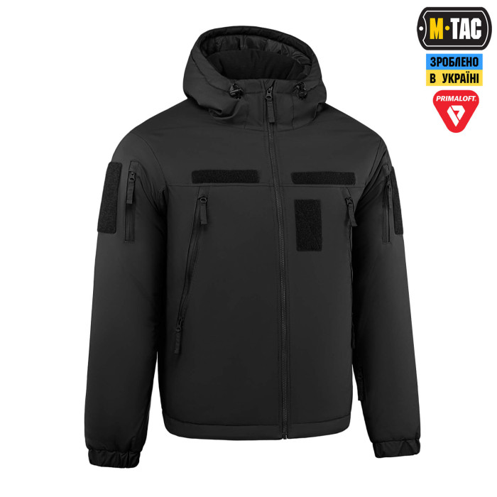 M-Tac куртка зимова Alpha Gen.IV Pro Primaloft Black L/R
