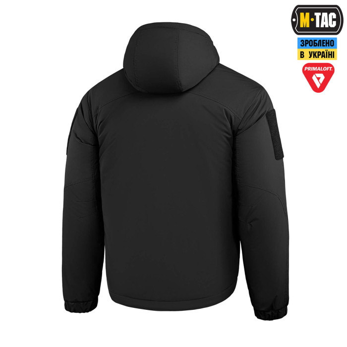 M-Tac куртка зимова Alpha Gen.IV Pro Primaloft Black L/R