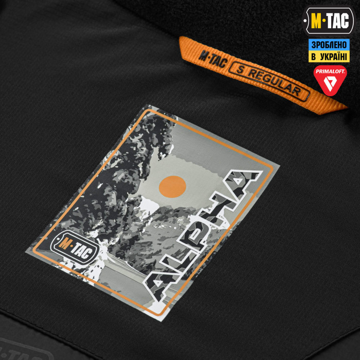 M-Tac куртка зимова Alpha Gen.IV Pro Primaloft Black L/R