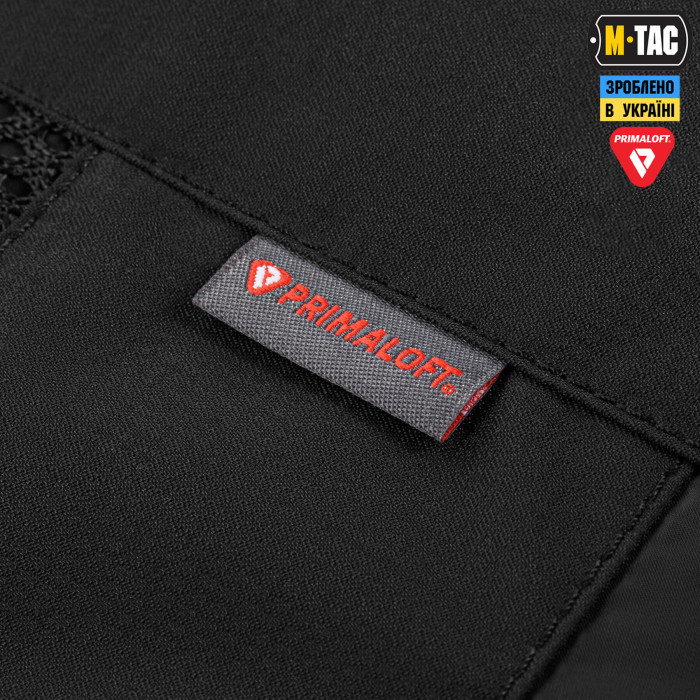 M-Tac куртка зимова Alpha Gen.IV Pro Primaloft Black L/R