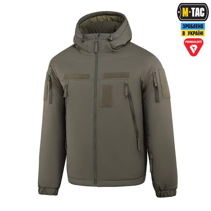 M-Tac куртка зимова Alpha Gen.IV Pro Primaloft Dark Olive L/L