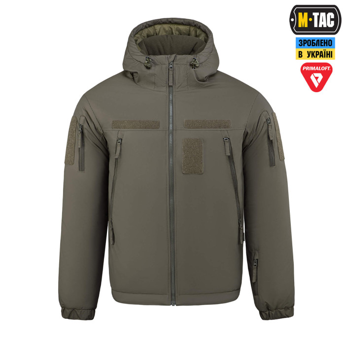 M-Tac куртка зимова Alpha Gen.IV Pro Primaloft Dark Olive L/L