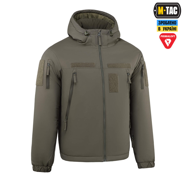 M-Tac куртка зимова Alpha Gen.IV Pro Primaloft Dark Olive L/L