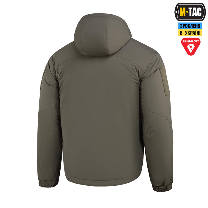 M-Tac куртка зимова Alpha Gen.IV Pro Primaloft Dark Olive L/L