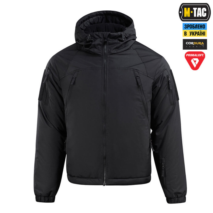 M-Tac куртка зимова Alpha Gen.III Pro Primaloft Black 2XL/L