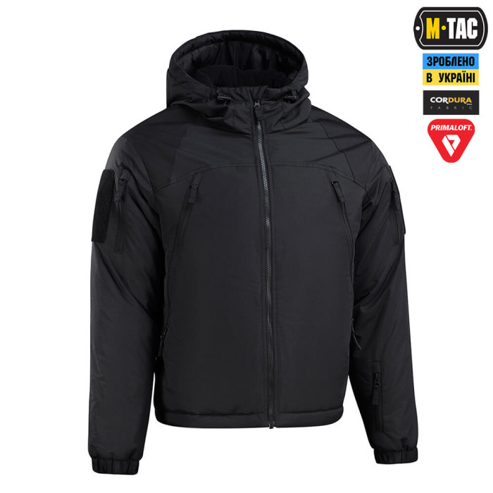 M-Tac куртка зимова Alpha Gen.III Pro Primaloft Black 2XL/L