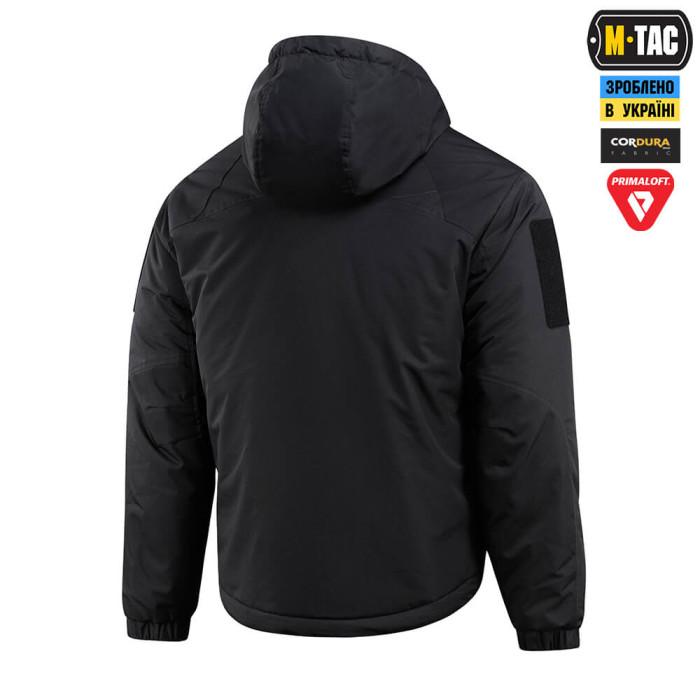 M-Tac куртка зимова Alpha Gen.III Pro Primaloft Black 2XL/L