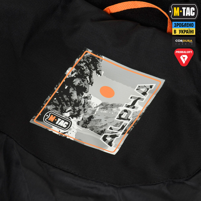 M-Tac куртка зимова Alpha Gen.III Pro Primaloft Black 2XL/L