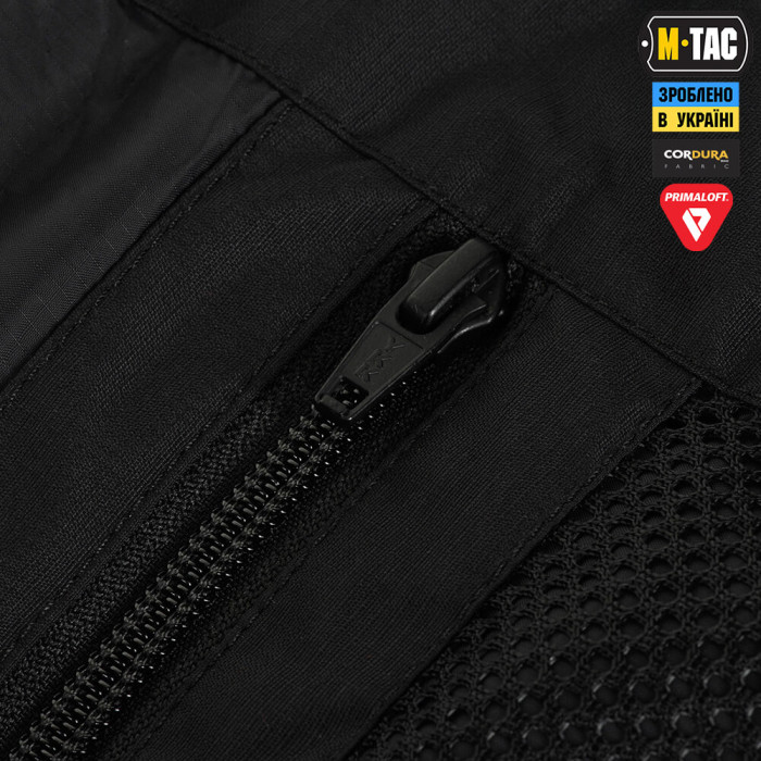 M-Tac куртка зимова Alpha Gen.III Pro Primaloft Black 2XL/L