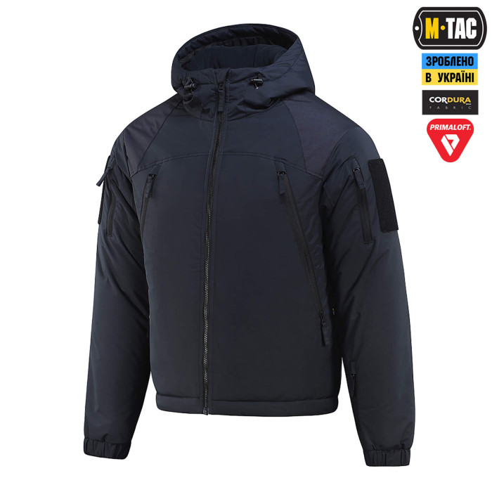 M-Tac куртка зимова Alpha Gen.III Pro Primaloft Dark Navy Blue M/L