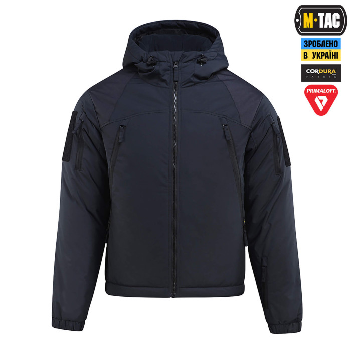 M-Tac куртка зимова Alpha Gen.III Pro Primaloft Dark Navy Blue M/L