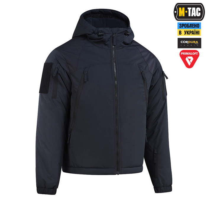 M-Tac куртка зимова Alpha Gen.III Pro Primaloft Dark Navy Blue M/L