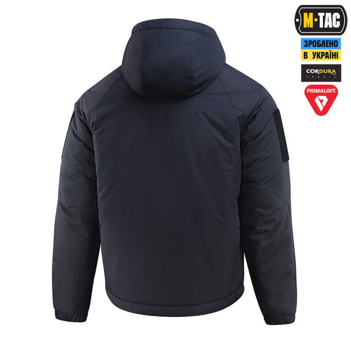 M-Tac куртка зимова Alpha Gen.III Pro Primaloft Dark Navy Blue M/L