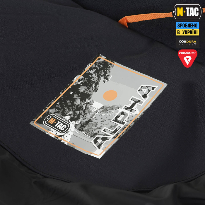 M-Tac куртка зимова Alpha Gen.III Pro Primaloft Dark Navy Blue M/L