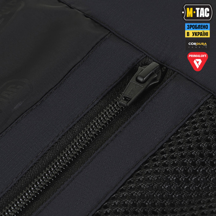 M-Tac куртка зимова Alpha Gen.III Pro Primaloft Dark Navy Blue M/L