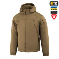 M-Tac куртка зимова Alpha Gen.III Pro Primaloft Coyote Brown L/L