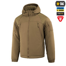 M-Tac куртка зимова Alpha Gen.III Pro Primaloft Coyote Brown M/R